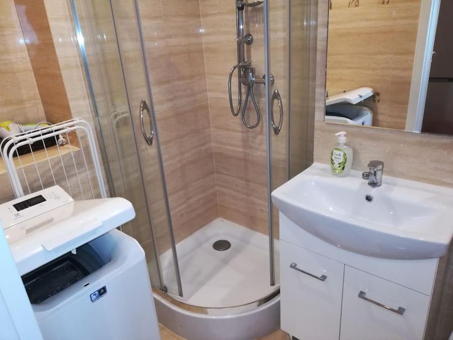 Citycenter Sliska Studio Varsovie Extérieur photo