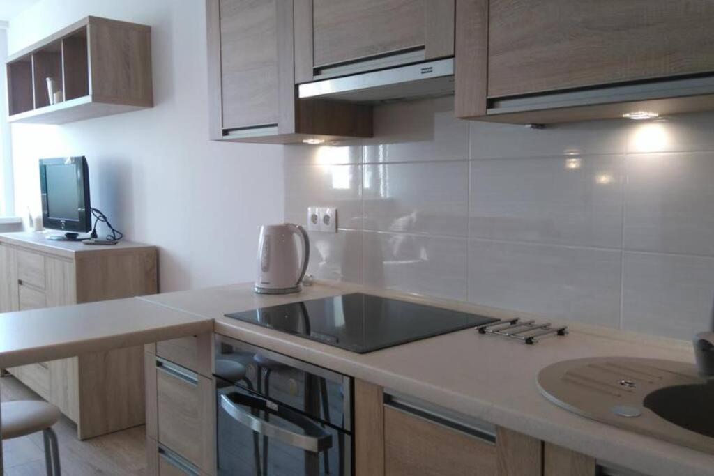 Citycenter Sliska Studio Varsovie Extérieur photo
