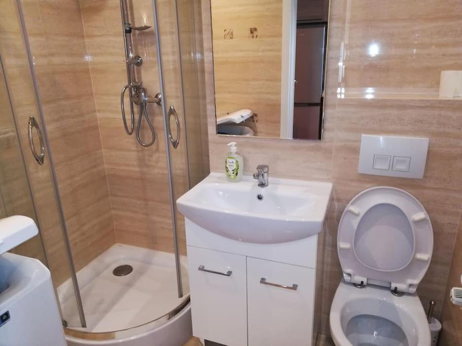 Citycenter Sliska Studio Varsovie Extérieur photo